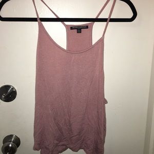 Brandy Melville pink cotton top